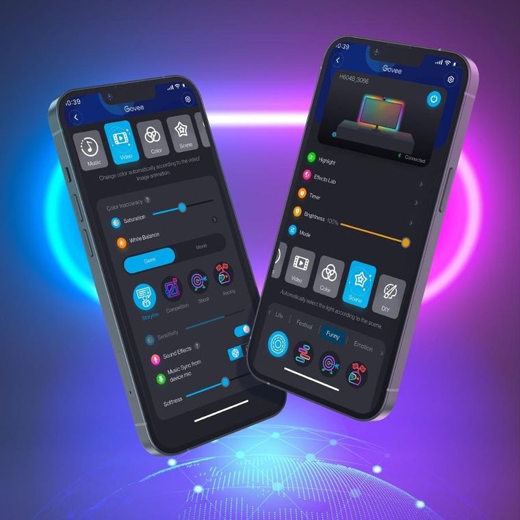 Govee, Dreamview, oświetlenie led