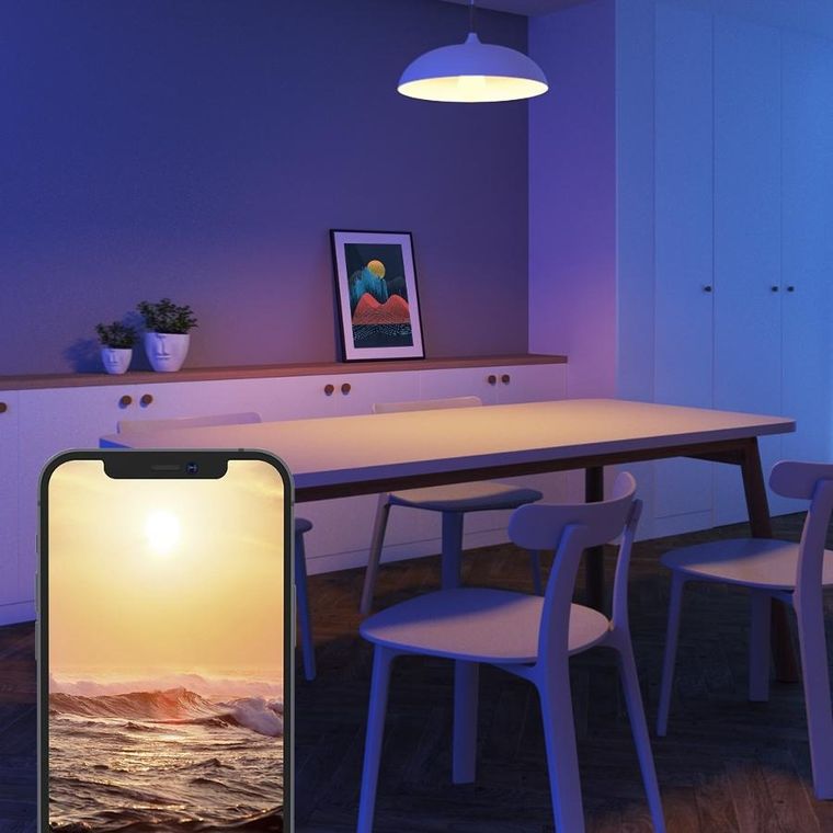 Govee, H6009, Light bulb, inteligentna żarówka RGBW, Wi-Fi, Bluetooth