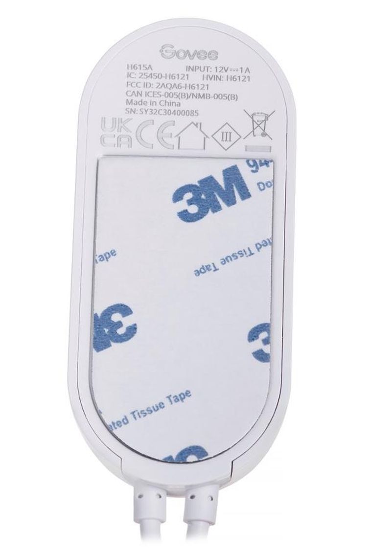 Govee, LED Strip Light, taśma LED, Wi-Fi, RGB, 5m