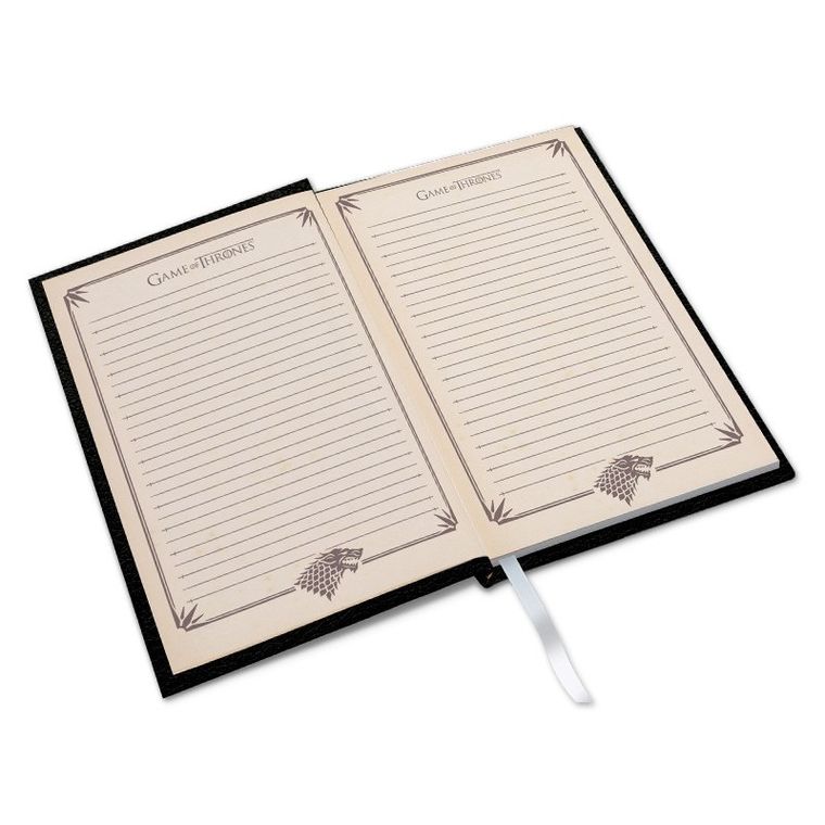 Gra o Tron, Stark, notes premium, 1 szt.