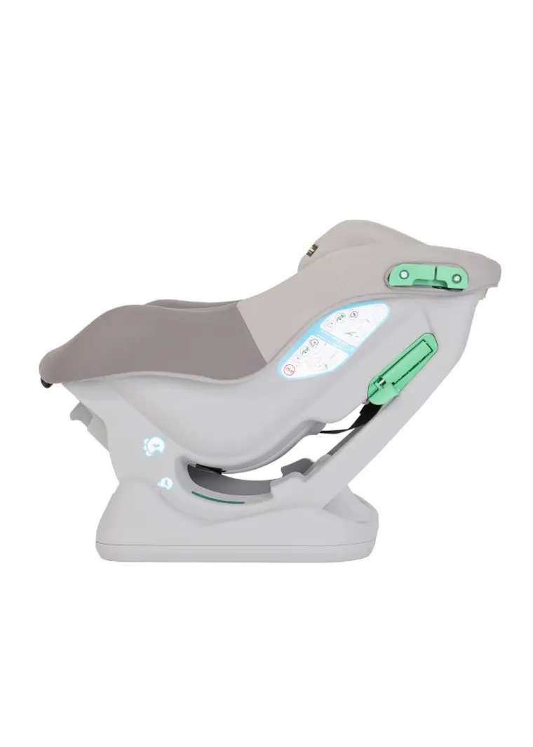 Graco, 2w1 Extend, I-Size, fotelik samochodowy, Nickel, 40-105 cm