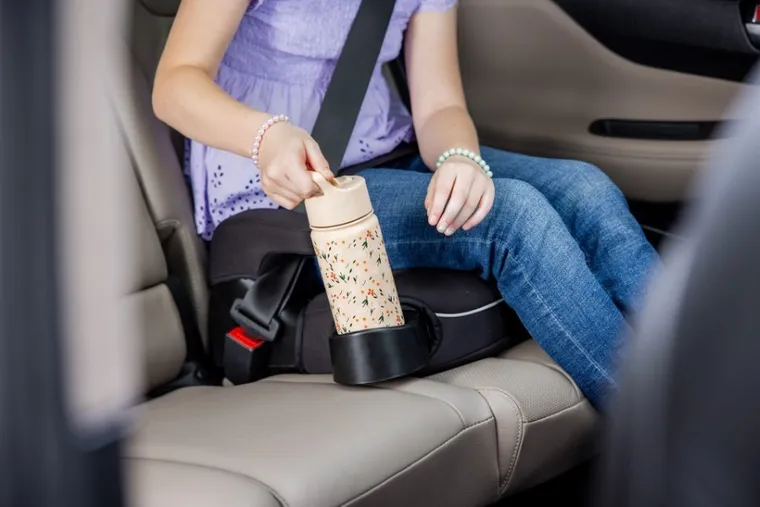 Graco, Booster Deluxe, I-size, podstawka samochodowa, 135-150 cm, Midnight