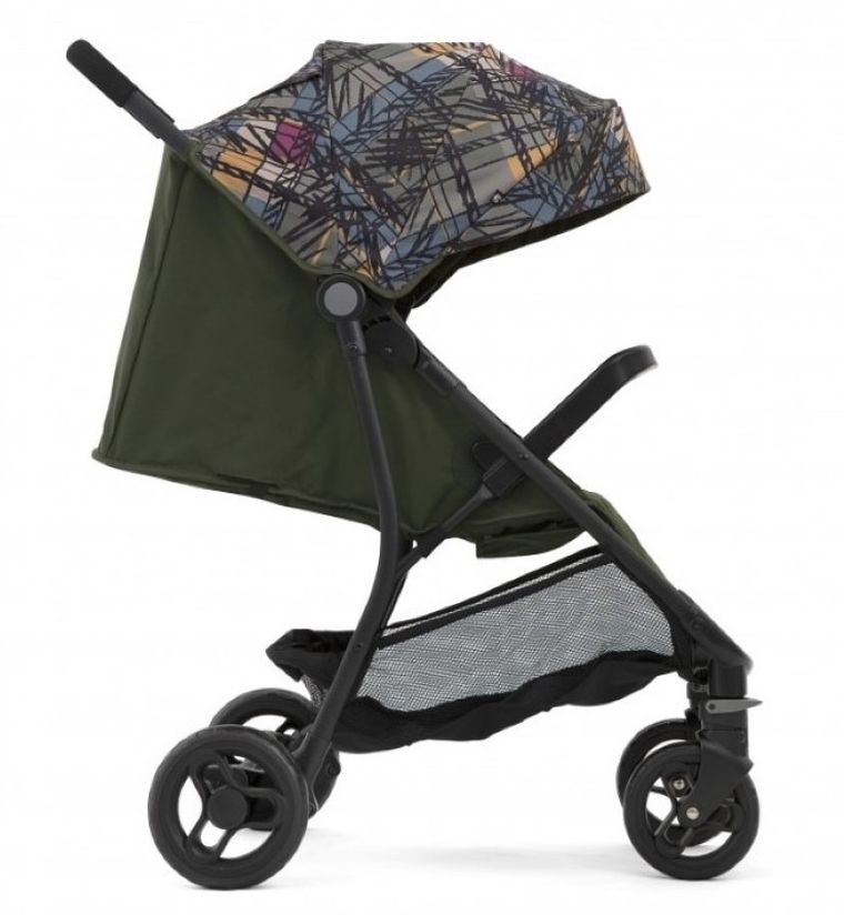 Graco, Breaze Lite 2, wózek spacerowy, Couture Fern