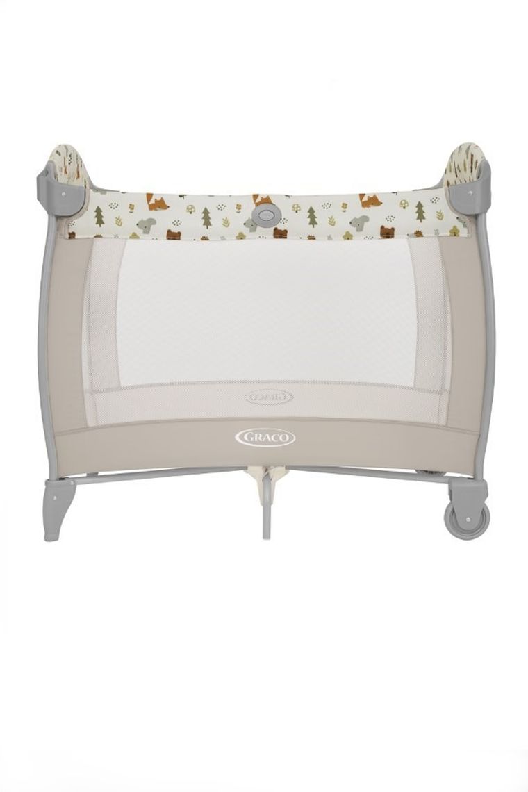 Graco, Contour Electra, łóżeczko niemowlęce z funkcją wibracji, Nature Trail