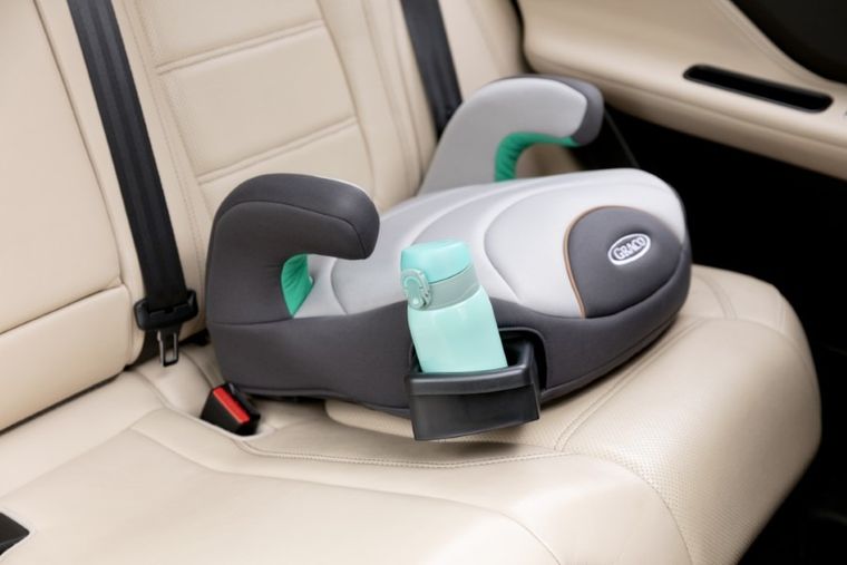 Graco, EverSure Lite, I-size, podstawka samochodowa, Steeple Cherry, 135-150 cm