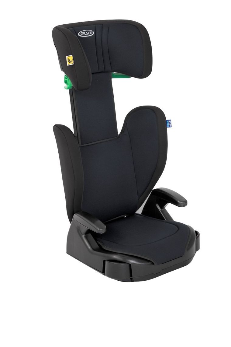 Graco, Junior Maxi, i-Size, fotelik samochodowy, coal