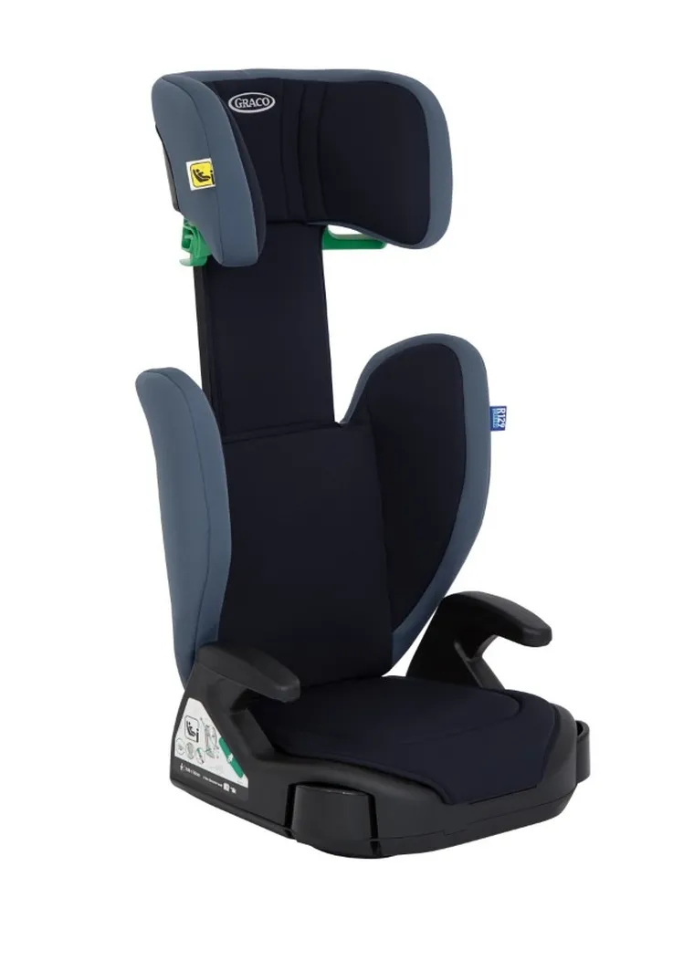 Graco, Junior Maxi, I-Size, fotelik samochodowy, Navy, 100-150 cm