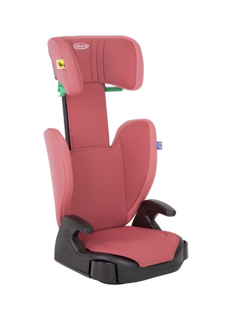 Graco, Junior Maxi, I-Size, fotelik samochodowy, Pink, 100-150 cm