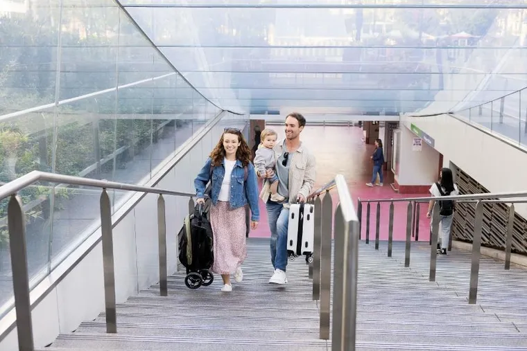 Graco, Myavo, wózek spacerowy, fossil