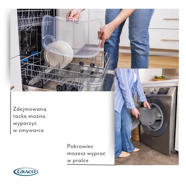 Graco, Presti, krzesełko do karmienia 3w1