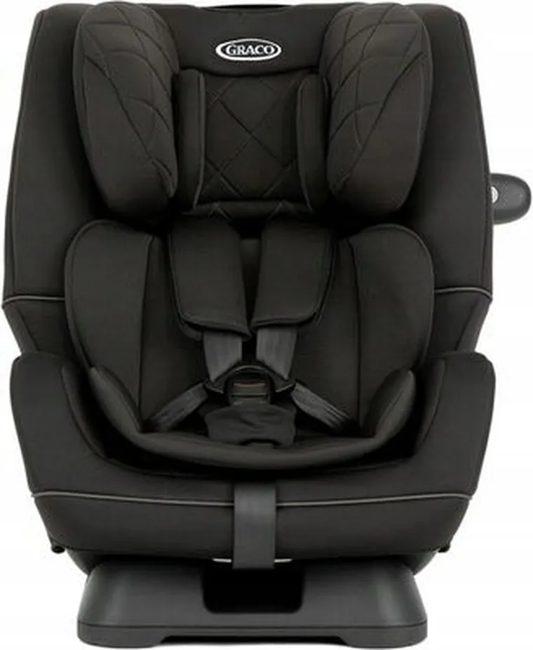 Graco, Slimfit 3w1, fotelik samochodowy, Midnight, 40-150 cm