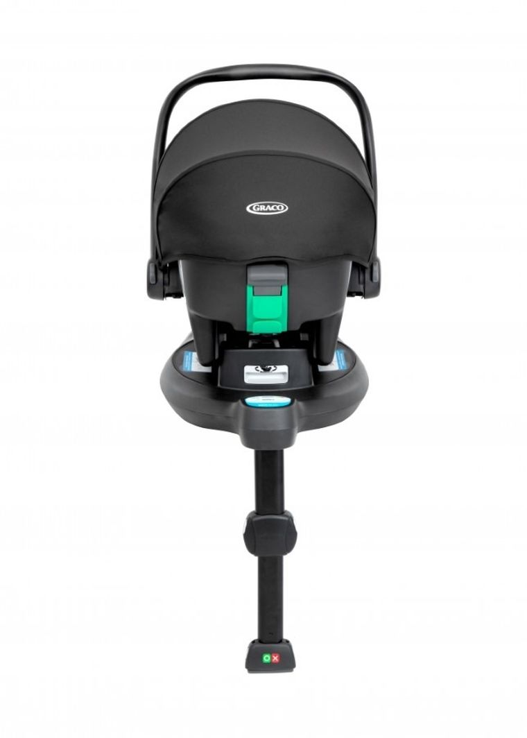 Graco, SnugLite, I-Size, fotelik samochodowy, Midnight, 40-85 cm