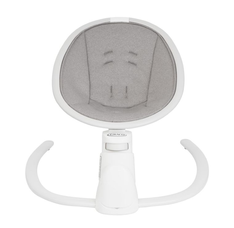 Graco, Sway'n Grow, leżaczek bujaczek, Heather