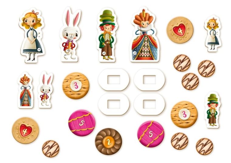 Granna, Alicja w Krainie Czarów, gra familijna