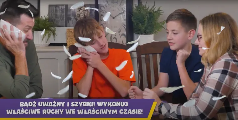 Granna, Bitwa na poduchy, gra zręcznościowa