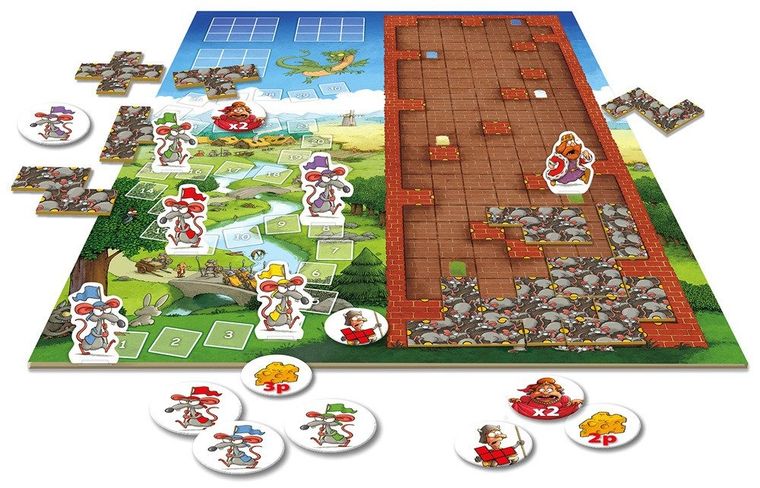 Granna, Król Popiel, gra familijna