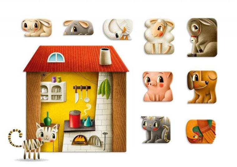 Granna, Muzykanci z Bremy, gra familijna