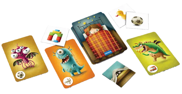 Granna, Potwory do szafy, gra familijna