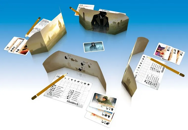 Granna, Sherlock, gra logiczna