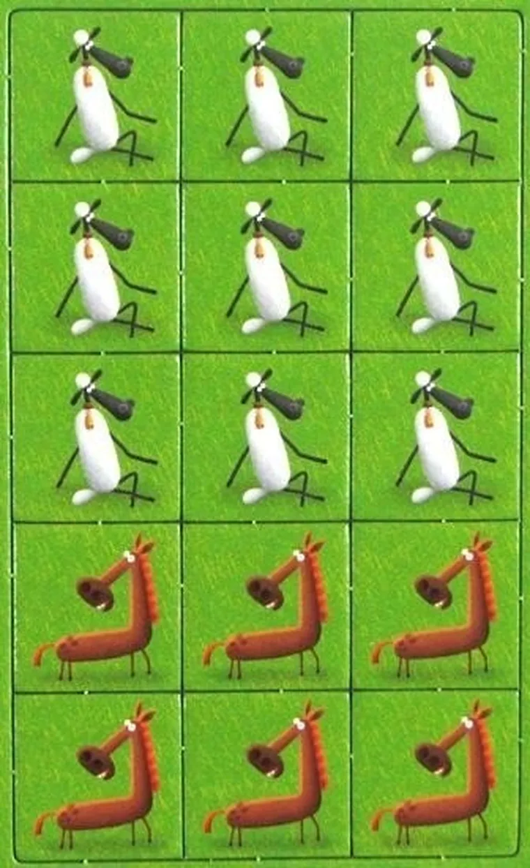 Granna, Superfarmer z Rancha, gra familijna