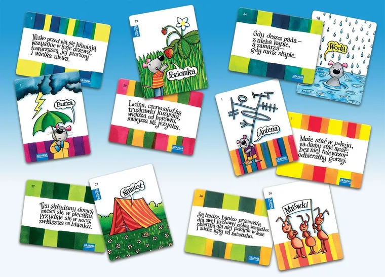 Granna, Zgaduj zgadula, gra edukacyjna