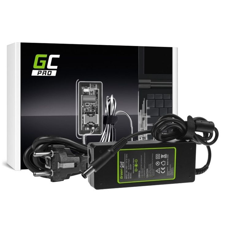 Green Cell, zasilacz, Ad09p Dell 19.5v 4.62a 90W