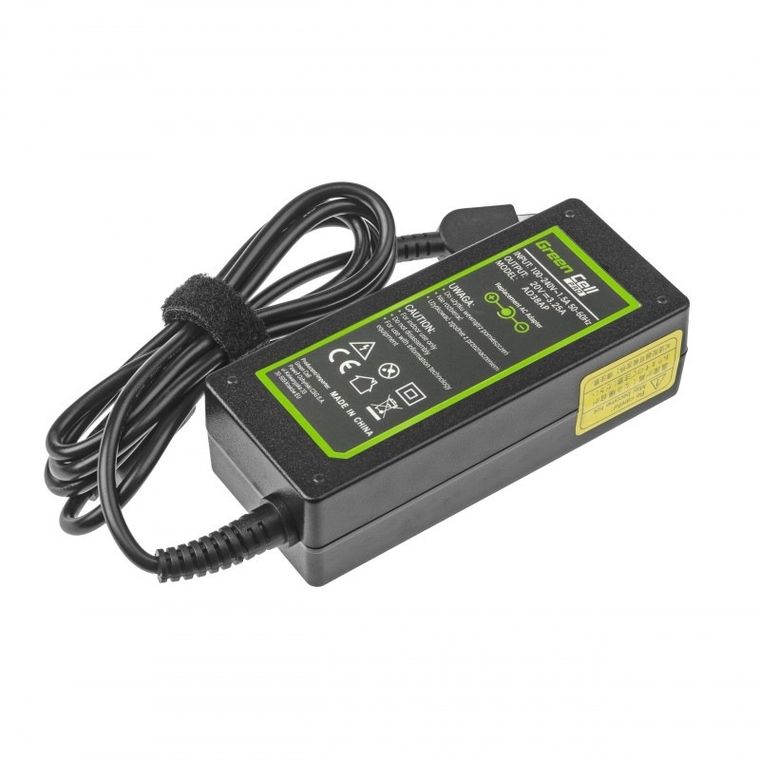Green Cell, zasilacz, Ad38ap Lenovo 20v 3.25a 65W