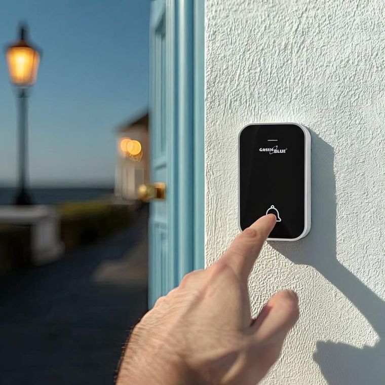 GreenBlue, dzwonek bezprzewodowy, GB157 B