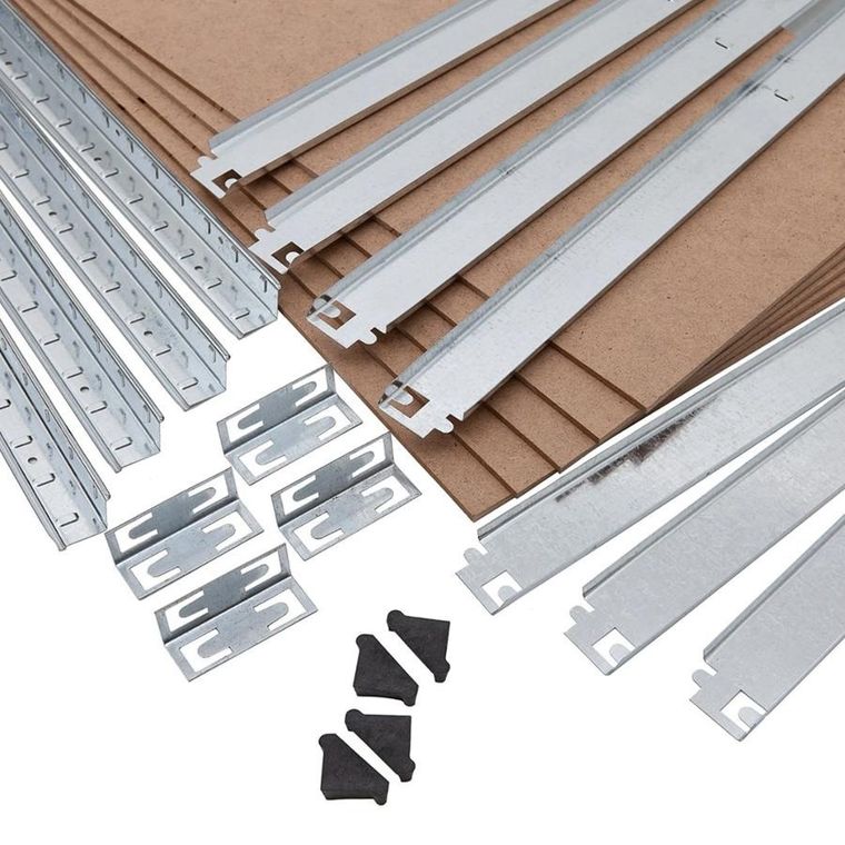 GreenBlue, regał magazynowy, 180-90-40 cm