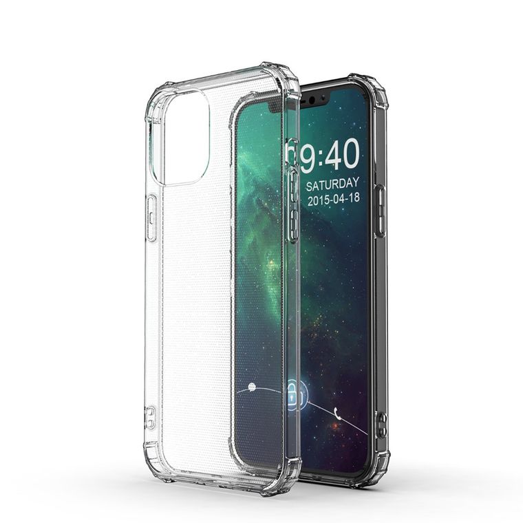 Greengo, nakładka Anti Shock do iPhone 12 / iPhone 12 Pro 6,1", transparentna
