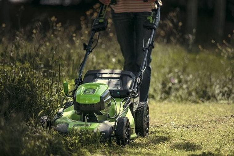 Greenworks, kosiarka z napędem, 60V, 51 cm, GD60LM51SP, 2514307