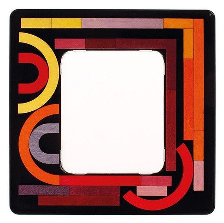 Grimm's, układanka magnetyczna, klocki drewniane, alfabet