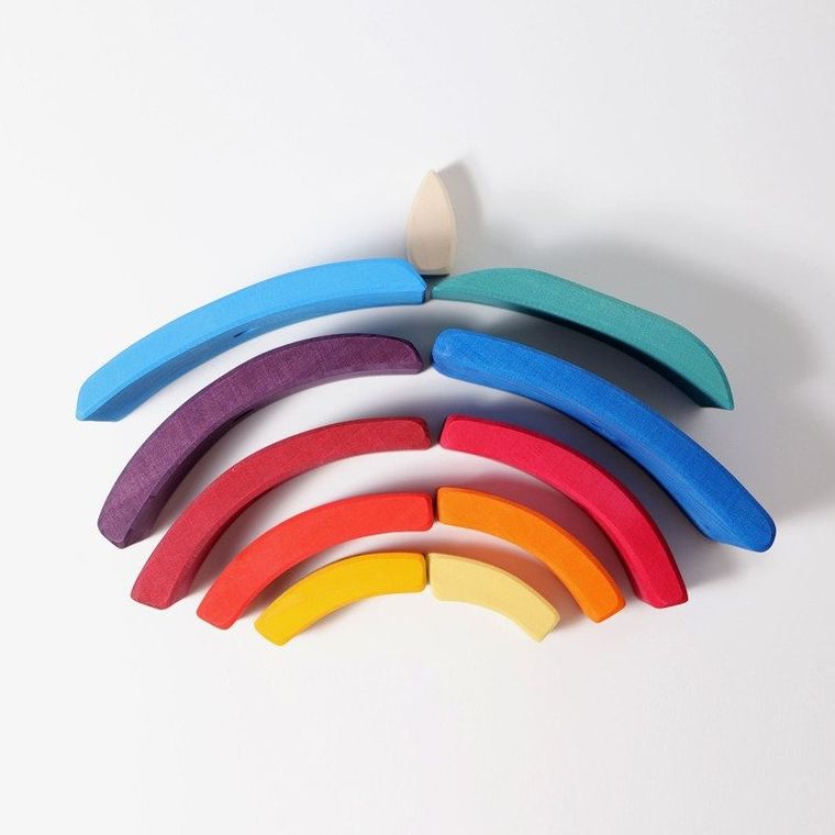 Grimm's, Wieża Łódka, układanka drewniana, 1+