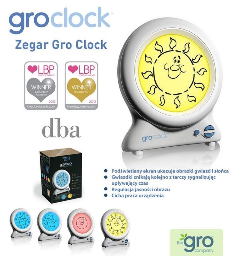 Gro Company, Gro-Clock, zegar