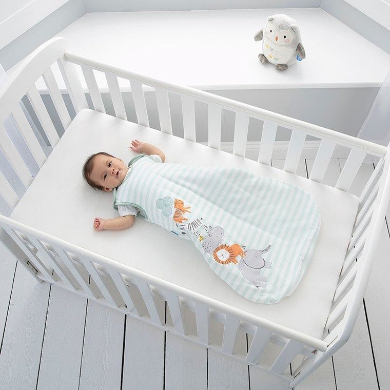 Gro Company, Grobag Jungle Stack, śpiworek, grubość 1 tog, 0-6m