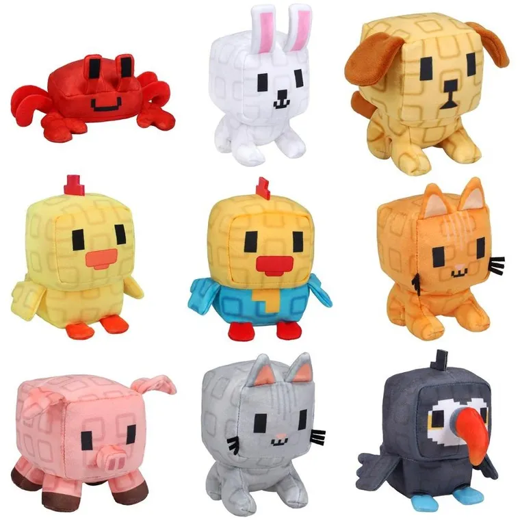Grow a Garden, maskotka niespodzianka z kodem Roblox, 10 cm, 1 szt.