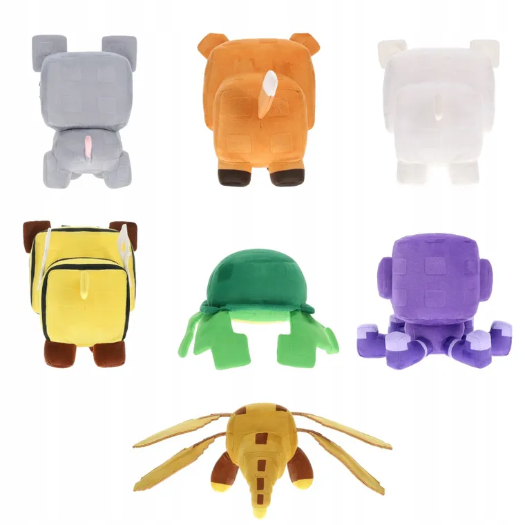 Grow a Garden, maskotka niespodzianka z kodem Roblox, 20 cm, 1 szt.