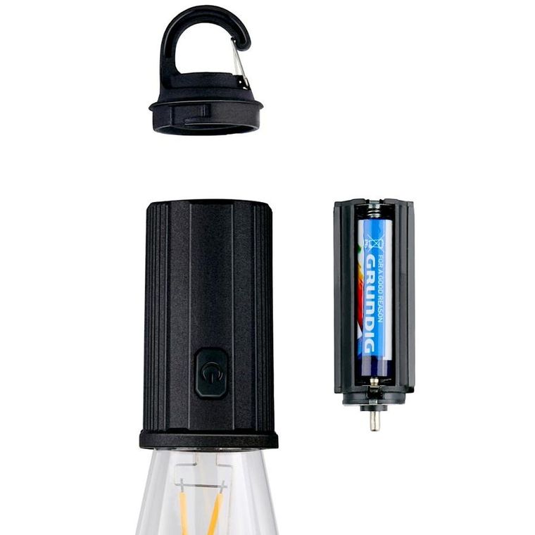 Grundig, latarka turystyczna LED, 3 tryby, 120lm