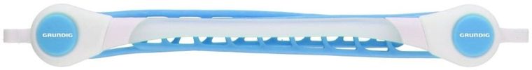 Grundig, opaska odblaskowa, LED, niebieski