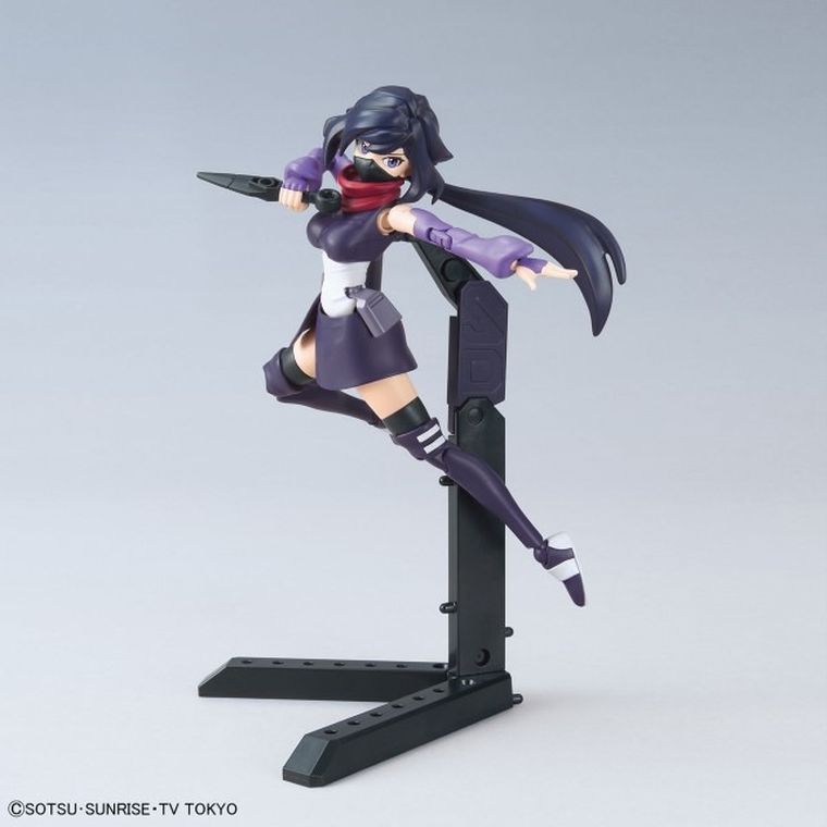 Gundam, Build Divers, Diver Ayame, figurka do złożenia