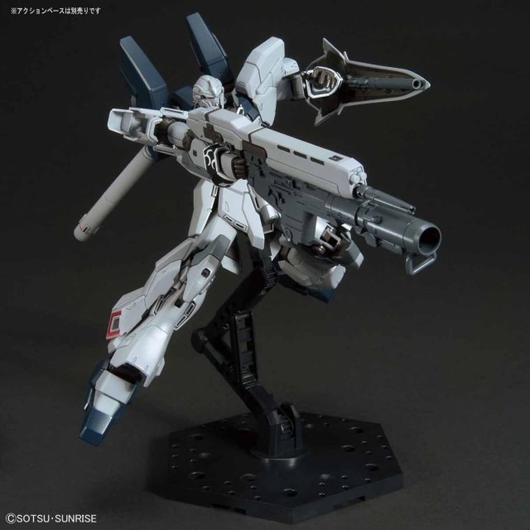 Gundam, Universal Century, Sinanju Stein Narrative, figurka do złożenia, High Grade, 1:144