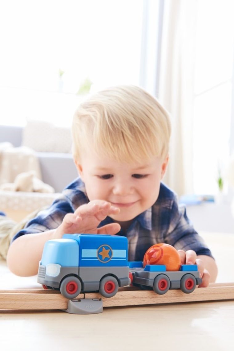 Haba, Kullerbu, ciężarówka z przyczepą