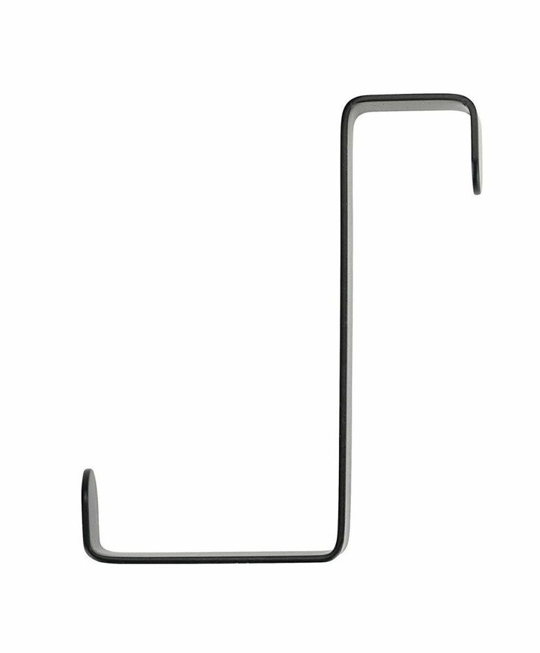 Haczyki na drzwi, 4 szt., metalowe