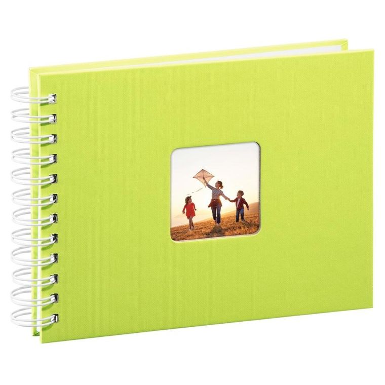 Hama, album do zdjęć, Fine Art, 24-17 na 50 zdjęć, białe strony, kiwi