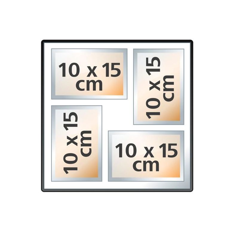 Hama, album, london jumbo, 30-30/80, szary