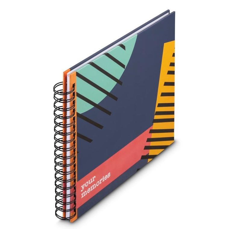 Hama, album spiralny blocking 28-24/50 niebieski