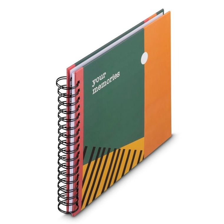 Hama, album spiralny blocking 28-24/50 zielony