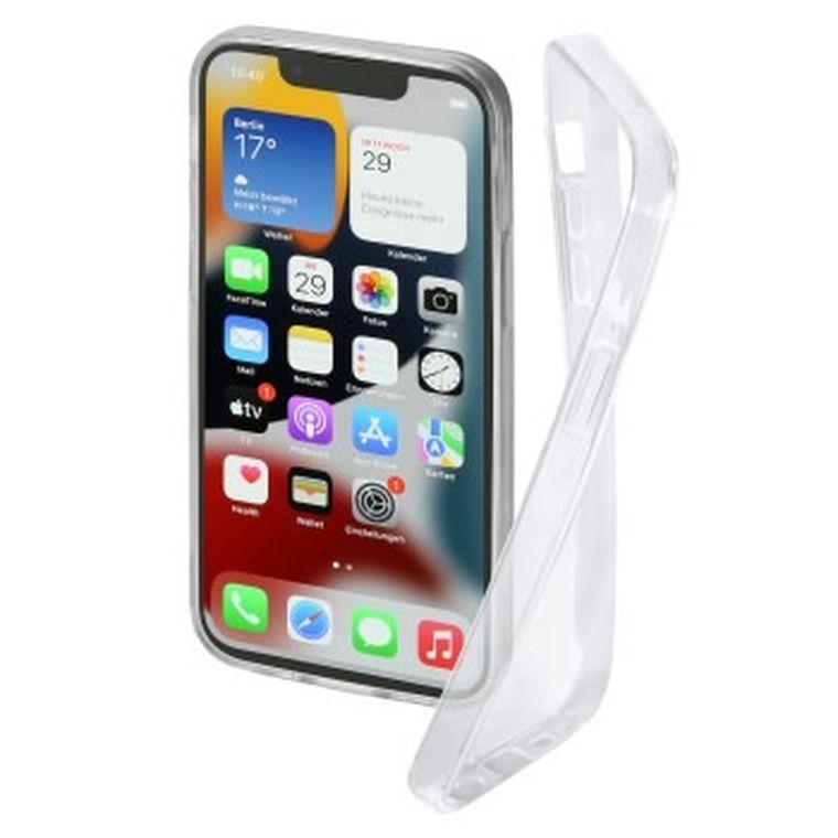 Hama, etui Crystal clear, Apple iPhone 13 mini, przezroczyste