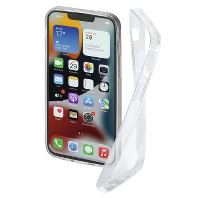 Hama, etui Crystal clear, Apple iPhone 13 pro, przezroczyste