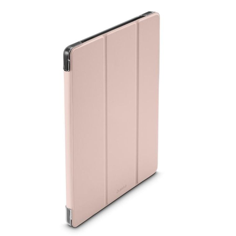 Hama, etui do tabletu, fold clear Samsung a9+ 11 cali, różowe